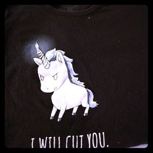 💲Tee turtle unicorn like new!💲